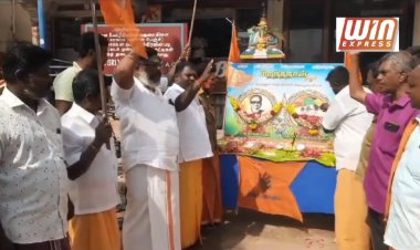 தேனி மாவட்ட சிவசேனா கட்சியின் சார்பில் பால் தாக்கரே மற்றும் சுபாஷ் சந்திரபோஸ் பிறந்தநாள் விழா கொண்டாட்டம்!!!