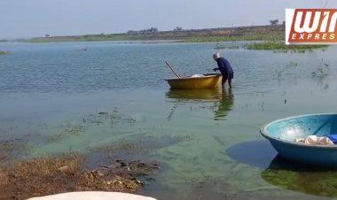 தேனி மாவட்டம் ஆண்டிப்பட்டி அருகே உள்ள வைகை அணை தேனி, மதுரை, திண்டுக்கல், சிவகங்கை, இராமநாதபுரம் உள்ளிட்ட ஐந்து மாவட்ட மக்களின் குடிநீர் ஆதாரமாக விளங்கி வருகிறது