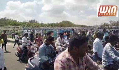 தண்டையார்பேட்டை ஆர்டிஓ நிழற்குடை இல்லாததால் வாகன ஓட்டிகள் அவதி!!