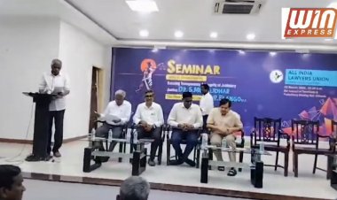 சென்னை உயர்நீதிமன்றத்தில் வழக்கறிஞர்களுக்கான கருத்தரங்கு!