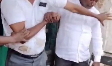 பத்திரிக்கை நிறுவன ஆசிரியர் மீது கொடூர தாக்குதல்