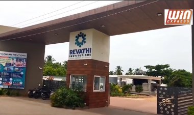 அவிநாசி ரேவதி நர்சிங் கல்லூரி சார்பில் நாளிதழ் வாசிப்பு குறித்த விழிப்புணர்வு