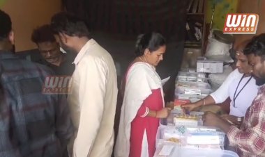 மேட்டுப்பாளையத்தில் உழைப்பாளர் மார்க்கெட் பகுதியில் இலவச மருத்துவ முகாம் நடைபெற்றது!!!