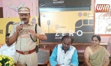 விபத்தில்லா சென்னை  ஆகஸ்ட் 26-ல் கடைப்பிடிப்பு!