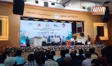 நான் முதல்வன் திட்டம் மூலம் ஒரு லட்சம் பேர் வேலை வாய்ப்பு பெற்றுள்ளனர்! அமைச்சர் உதயநிதி பெருமிதம்!