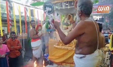 சென்னை மயிலாப்பூர் ஸ்ரீ சக்தி விநாயகர் கோவில் மகா கும்பாபிஷேக விழா!