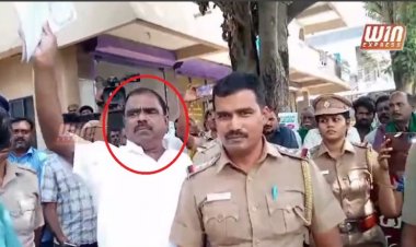 ரியல் எஸ்டேட் நிறுவனங்களுக்கு புரோக்கர் வேலை பார்க்கும் அன்னூர் பத்திரப்பதிவாளர் பாலமுருகன்! விவசாயிகள் கொந்தளிப்பு!