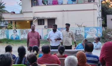 மக்கள் குறைகளை கேட்ட கவுன்சிலர் அதை நிறைவேற்றுவாரா? ஸ்ரீராம் பகுதி மக்கள் எதிர்பார்ப்பு!